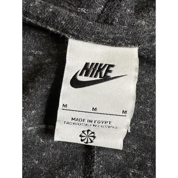 NIKE LOOSE FIT WOMENS BLACK X-FULL ZIP HOODIE SWEATSHIRT‎ SIZE M - Picture 13 of 16